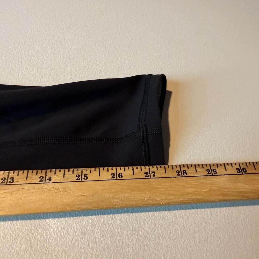 Lululemon Women 8 Time To Sweat Tight Black Athletic Activewear Workout Gym Pant - Picture 7 of 8